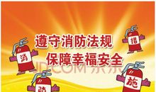 消防安全教育标语