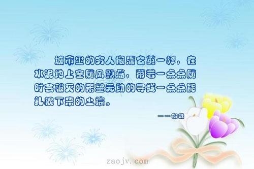 句子描述美丽的城市