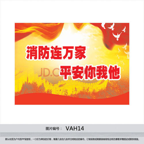 消防安全英语口号