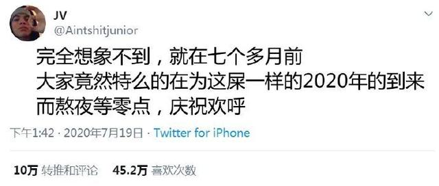 互联网流行语2020