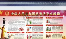 慈善法宣传口号