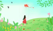 描写花开的比喻句