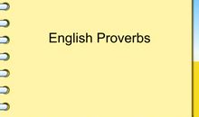 四季的英语谚语