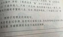 有字造句子大全