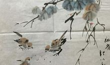 麻雀想学凤凰鸣歇后语