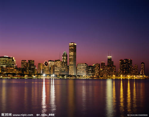 赞美城市夜景的句子