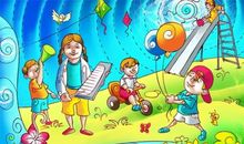 六一祝福语英文