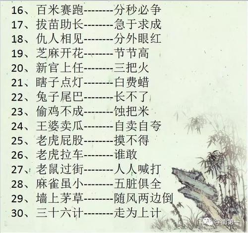 小学寓言百科全书