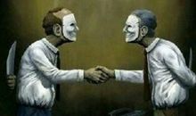 讽刺别人虚伪的句子