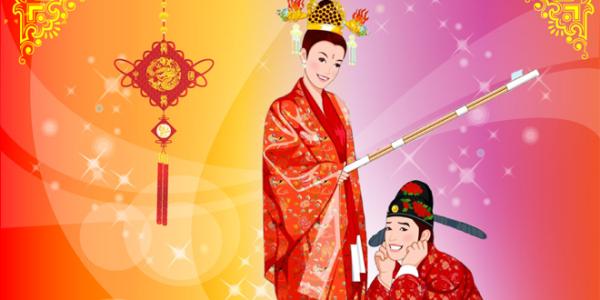 著名的古诗祝福新婚夫妇