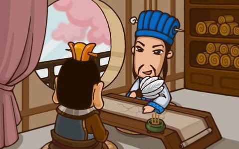 诸葛亮住在茅草屋里