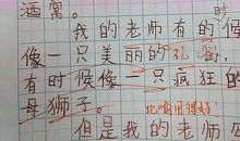 老师像什么比喻句