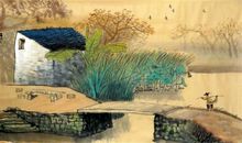 描写田园风光的古诗词