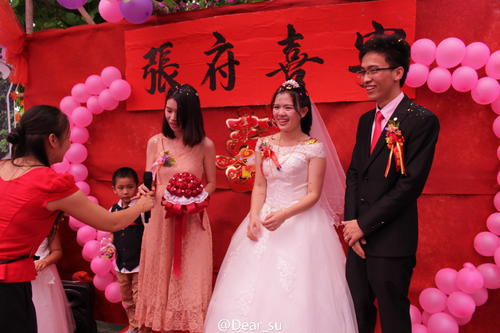 姐妹结婚的幽默愿望