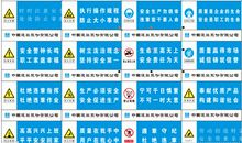 工地安全标语警示牌