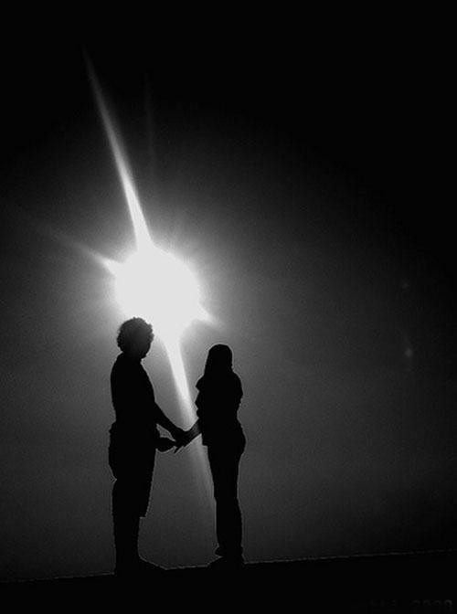 向女孩表达爱意