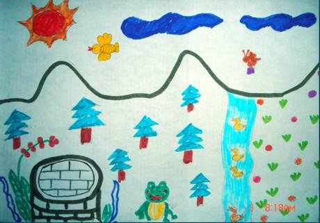 写小青蛙的寓言