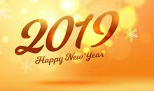 2019四个字的新年祝福语