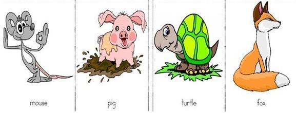 动物二年级谚语