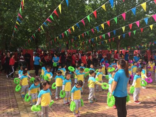 春季幼儿园亲子运动会口号