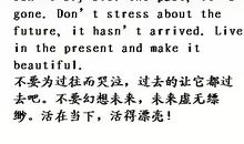 关于初中的句子