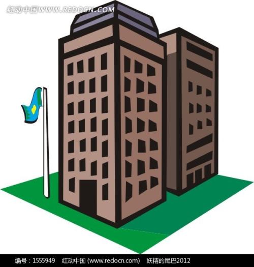 描述高层建筑的比喻