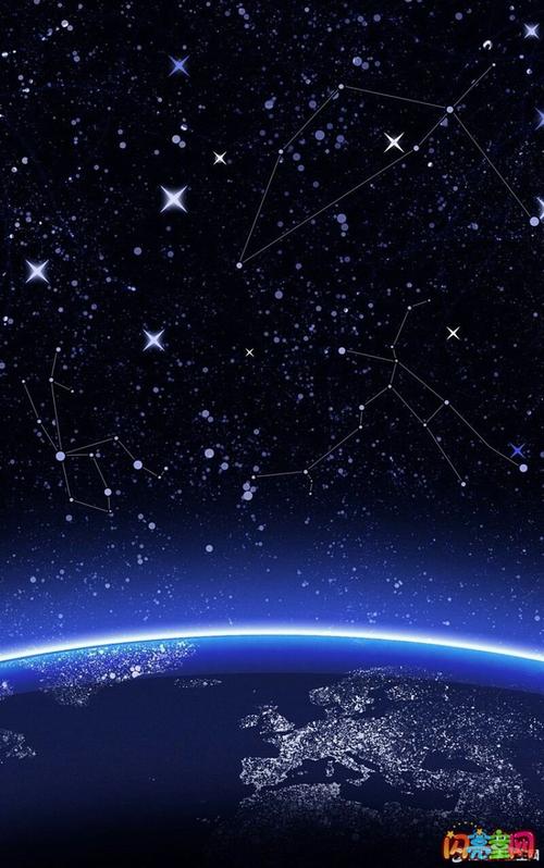 用比喻来形容星星