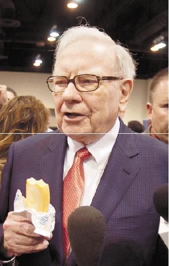 巴菲特的三大铁律