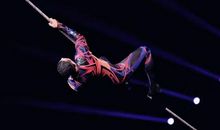 马上耍杂技歇后语