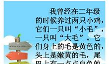 小动物动作描写片段