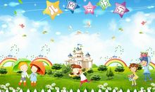 六一简短祝福语