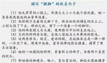 描写外貌的好句短