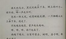 写雷雨的比喻句