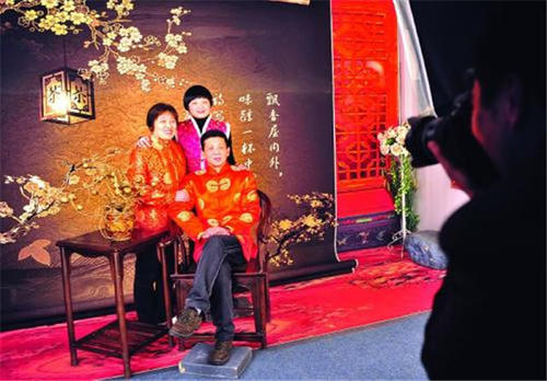 幸福的夫妻25年