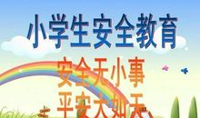 小学生安全教育句子