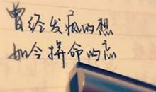 心累了的说说长篇