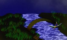 有关桥的比喻句