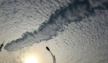 有关云朵的比喻句