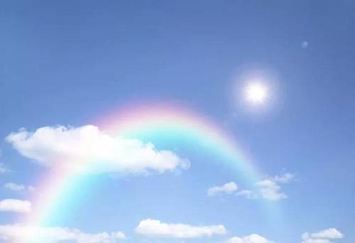 彩虹句子英文短而优美