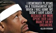 阿伦艾弗森经典名言