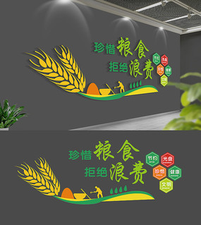 学校食品节约口号