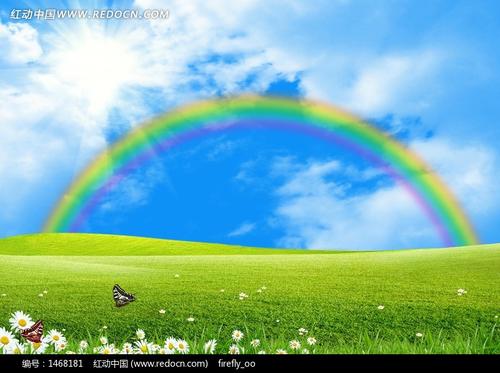 关于彩虹的寓言