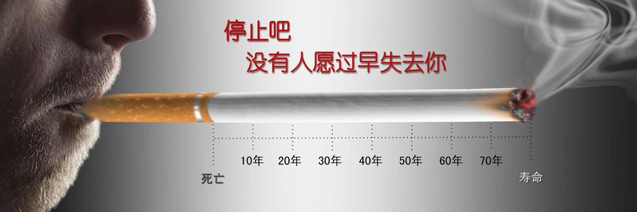 关于戒烟的审美句子