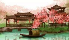 描写朝霞的比喻句