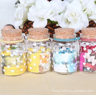 许愿瓶中的短暂祝福