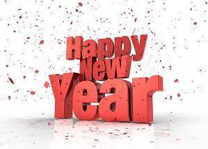 创意新年英语祝福