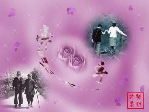 追女友的生日祝福