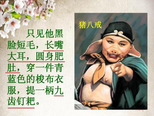 描述男孩的外表