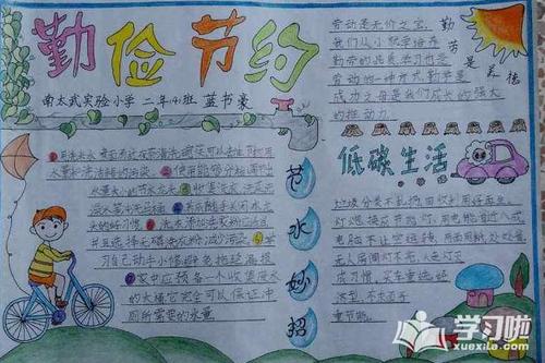 勤奋节俭谚语节选