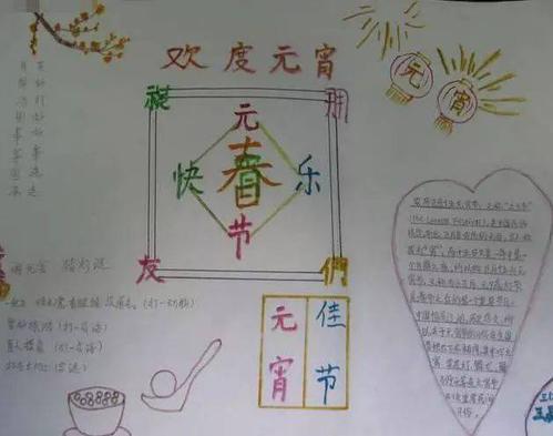 成语描述元宵节